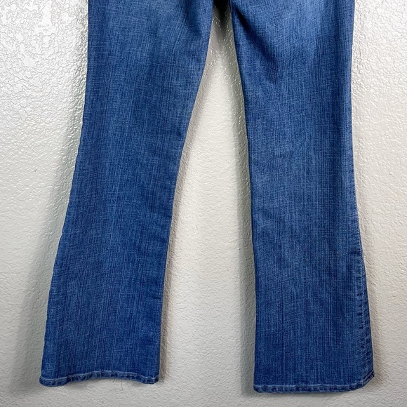 Seven7 Low Rise Flared Jeans - Picture 6 of 8